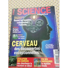 Science Magazine L 12580 : Cerveau Des De Ouvertes Exceptionnelles