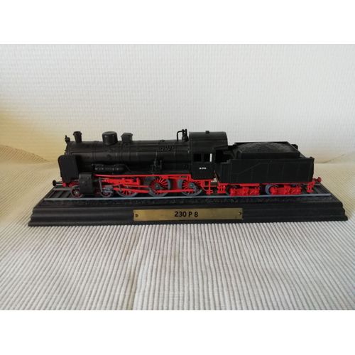 Locomotive 230 P 8 Ho 1/87-Editions Atlas