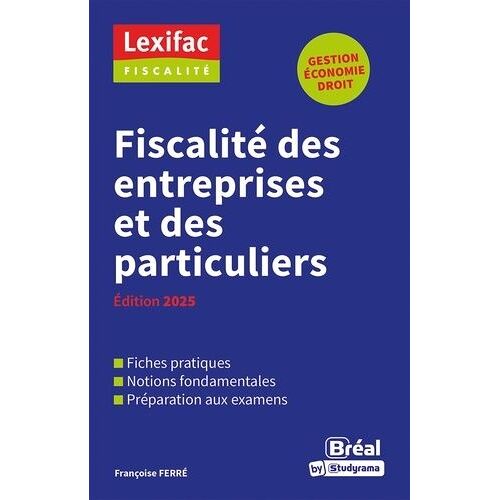 Fiscalité Des Entreprises Et Des Particuliers