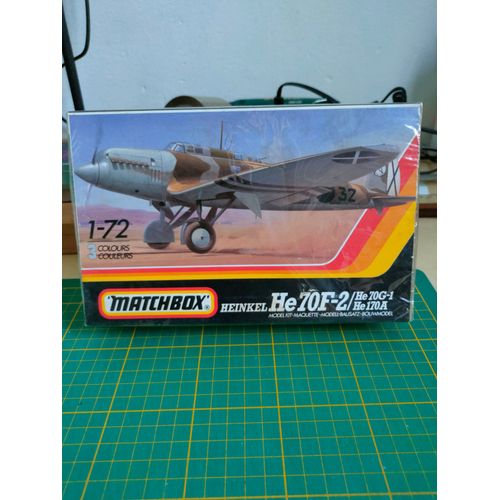 Maquette Avion Matchbox 1/72 : Heinkel He 70 F-2-Matchbox