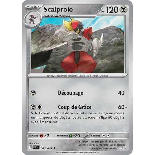 Scalproie - 065/086 - Foudre Noire