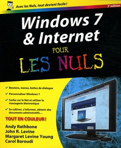 Windows 7 & Internet Pour Les Nuls