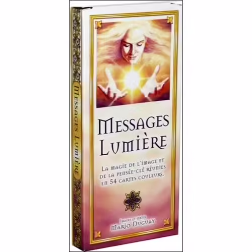 Messages Lumière - 54 Cartes Couleurs