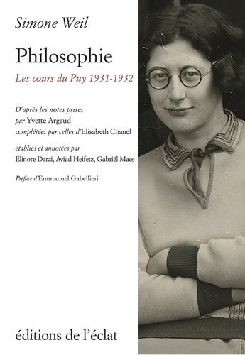 Philosophie - Les Cours Du Puy, 1931-1932