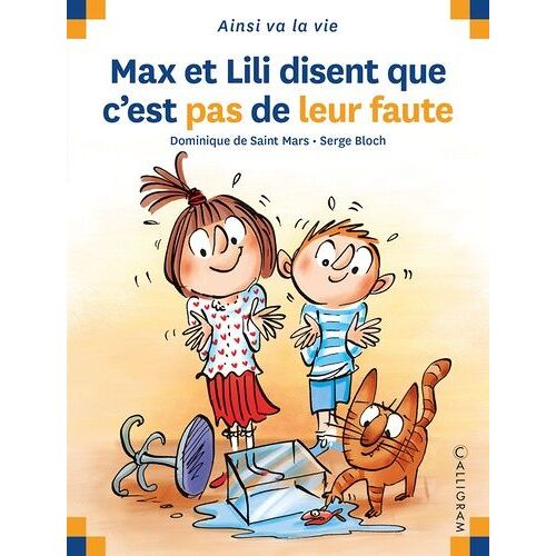 Max Et Lili - Max Et Lili Disent Que C'est Pas De Leur Faute