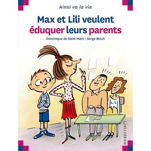 Max Et Lili - Max Et Lili Veulent Éduquer Leurs Parents