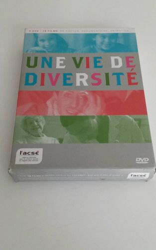 Une Vie De Diversité Coffret 5 Dvd 18 Films