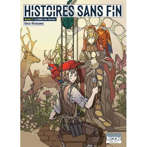 Histoires Sans Fin - Tome 2 : Le Théâtre Des Illusions