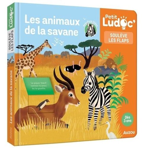 Les Animaux De La Savane