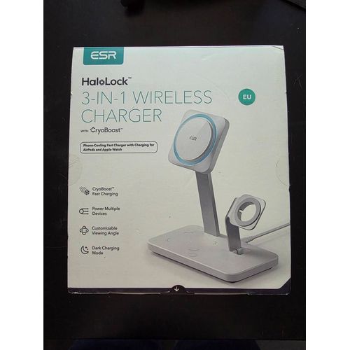 Esr 3 En 1 Chargeur À Induction Écosystème Apple