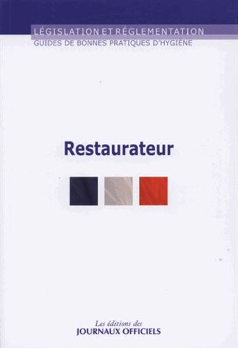 Guide De Bonnes Pratiques D'hygiène Restaurateur