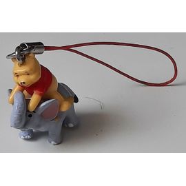Jouet Décoration Portable - Winnie L'ourson Sur Elephant