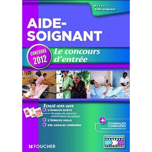 Aide-Soignant - Le Concours D'entrée
