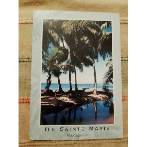 Carte Postale Colorée "Ile Sainte Marie À Madagascar"Années 2000.
