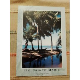 Carte Postale Colorée "Ile Sainte Marie À Madagascar"Années 2000.