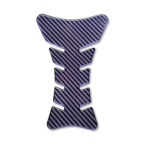 Protection Adhésive 3d - Carbone Hi Lux - Réservoir Moto - 20 X 13 Cm - Résistance Uv - Qualité Oem