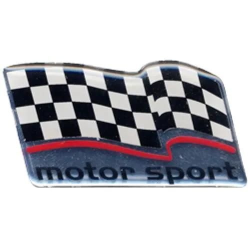 Autocollant 3d Motosport Échecs
