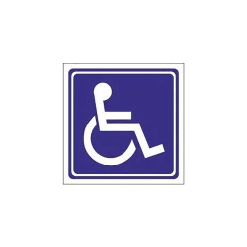 Signe Autocollant Pour Handicapés