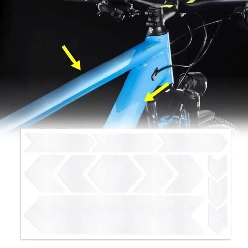 Kit D'autocollants - Rhino - Protection De Cadre Vtt - Transparent - 35 X 17.5 Cm - Anti-Rayures
