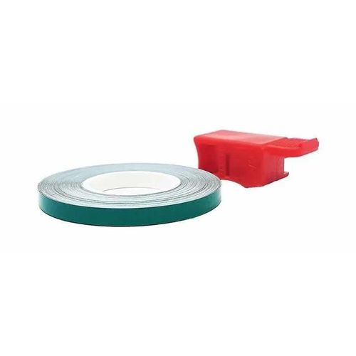 Bandes Wheel Trim Réfractifs Pour Les Jantes Des Voitures, Vert, 5 Mm X 6 Mt