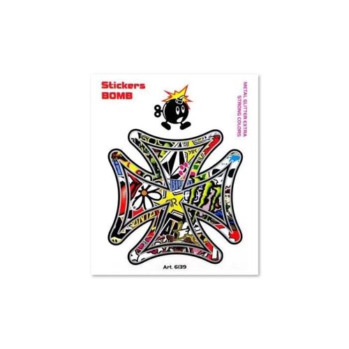 Autocollant - Coirx - Sticker Bomb - 10 X 12 Cm - Résistant - Couleurs Vives
