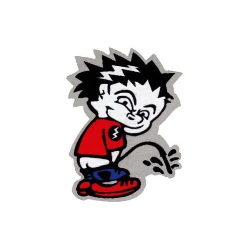 Patch Adhésif Pisse, Broderie Sticker, 8,1 X 6 Cm