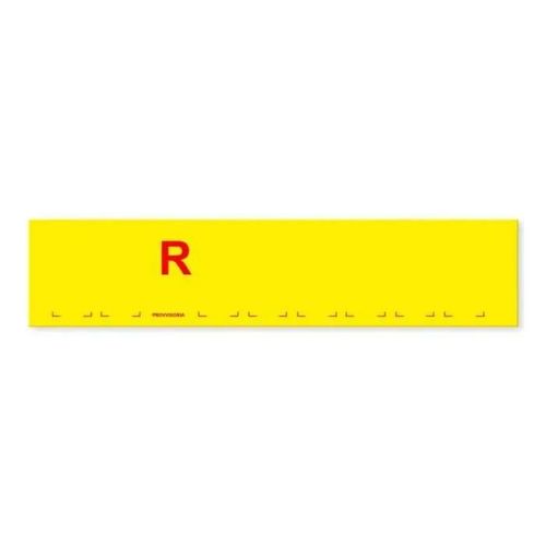Plaque Répétitrice Temporaire Pour Remorques, Jaune