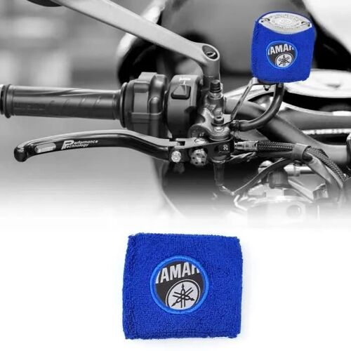 Manchette En Éponge Pour Réservoir Liquide Frein Moto, Yamaha, Bleu