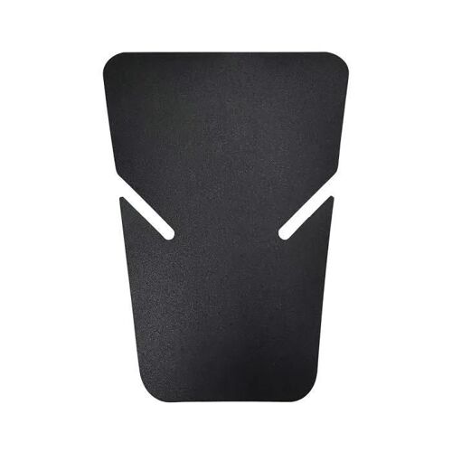 Protection Adhésive Central Plat Rhino Pour Réservoir Moto, Noir, 17 X 13.5 Cm