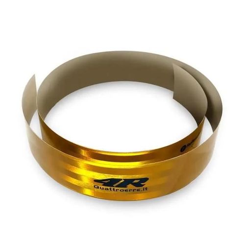 Film Adhésif Rétroréfléchissant 3m Approuvé, Pour Bordures De Véhicules, Jaune, 50 Mm X 1 Mt