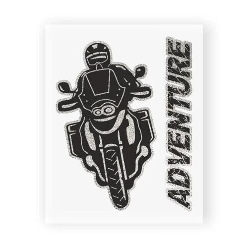 Sticker Adventure Autocollant 10 X 12 Cm