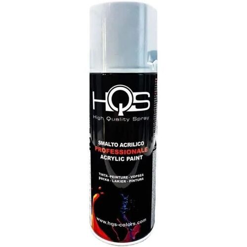 Peinture En Aérosol Hqs Émail Acrylique Gris Argent Pour Voiture, 400 Ml