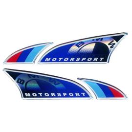 3d Logosport Type Bmw 100 X 27 Mm Paire