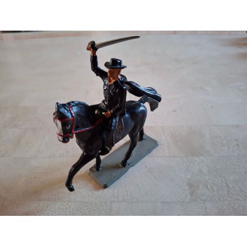 Zorro Sur Son Cheval Starlux