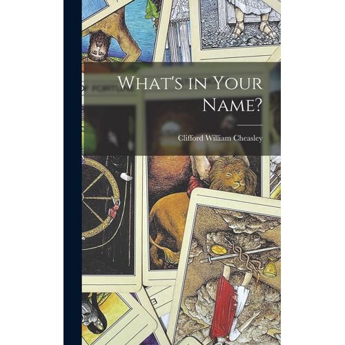 What's In Your Name?