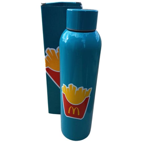 Gourde En Acier Inoxydable 580 Ml Mcdonald'S Portugal Bleue