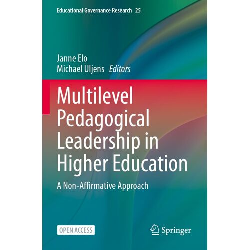 Multilevel Pedagogical Leadership In Higher Education