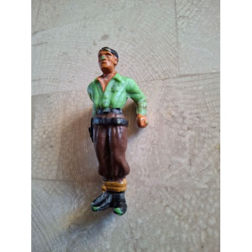 Figurine Cowboy Prisonnier Starlux