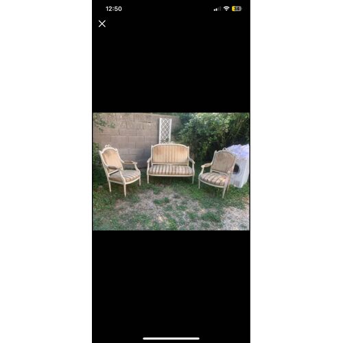 Salon style Louis XVI / Shabby Chic