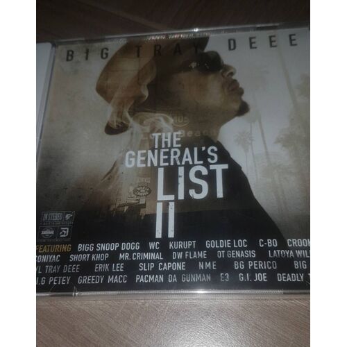 Big Tray Deee - The General'S List 2