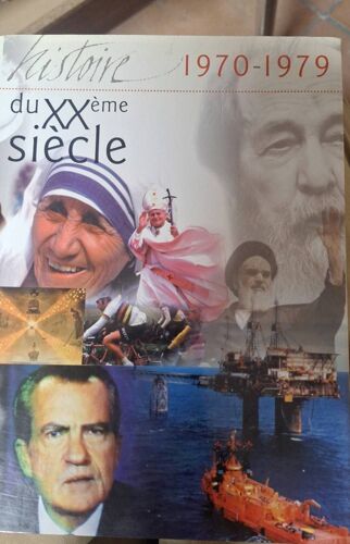 Histoire Du Xxéme Siècle 1970 1979