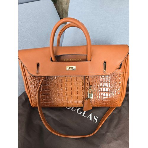 Sac à main MAC DOUGLAS Marron