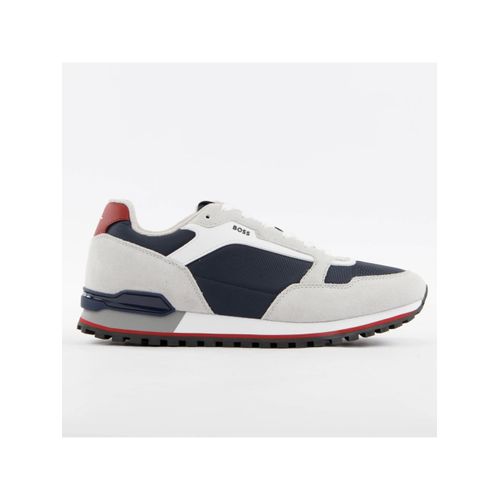 Basket Boss Parkour Homme Gris
