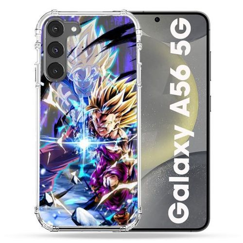 Coque Renforcée Pour Samsung Galaxy A56 5g Manga Dragon Ball Sangohan Duo