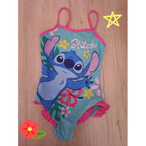 Maillot De Bain 1 Pièce Stitch 4 Ans
