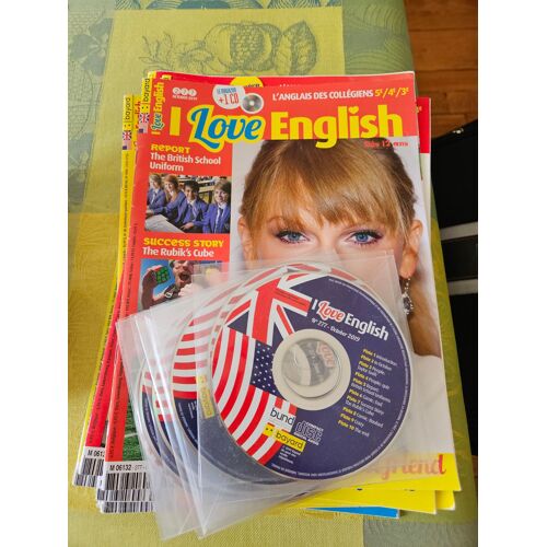 I Love English