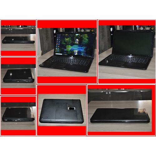 HP Pavilion G7-2141sf - 17.3" Intel Pentium B950 - 2.1 Ghz - Ram 8 Go - DD 500 Go