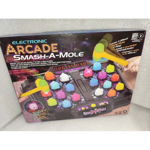 Arcade électronique tape la marmotte