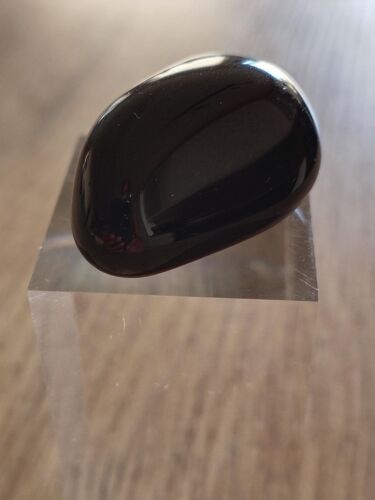 Gemme D'Obsidienne Noire