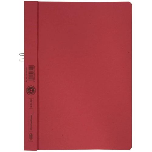 Elba Chemise À Clip, A4, Sans Rabat Avant, Rouge